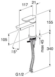    Gustavsberg Estetic   GB41218051 53