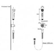   ELATE Jacob Delafon E97258-CP ,  1,2, , 