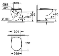  Grohe Bau Ceramic 39351000  (368420531) ,    