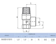   STOUT 3 , 1/2"1/2"  . ,   SVS-0001-013015