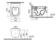   Vitra Sento 365540340  ,. ., . 7748B083-0101