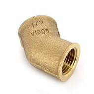  VIEGA 1/2" 45,  . 320 690