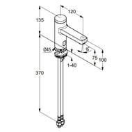  KLUDI ZENTA SL  , ,   3810039