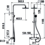  Laufen CITYPRO  ,   , ,  3.3395.7.004.536.1