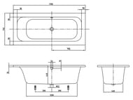   Villeroy & Boch LOOP&FRIENDS (1700750)  UBA170LFS2V-01