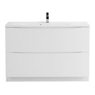    BelBagno MARINO (1200x450x805) , Bianco Lucido MARINO-1200-2C-PIA-BL-P