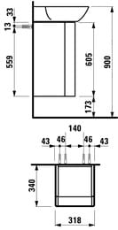    Laufen INO 425352 (320350605) 1  ,  