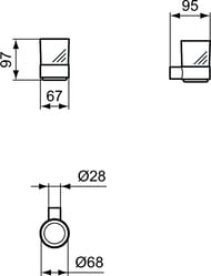     Ideal Standard CONCA T4505A5 , 