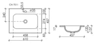   Ceramicanova Element 610457137 ,  CN7011