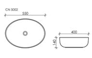   Ceramicanova Element 550400140 ,  /.  . CN5002