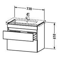    Duravit DuraStyle (730610448) , 2,    DS648101818