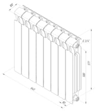   RIFAR Monolit 500 (577640100) 8 , 1528, -