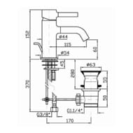    Zucchetti Pan ZP6211   , 