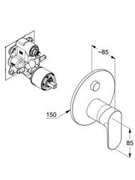  KLUDI LOUVA  /,  , PUSH&SWITCH,   247593975