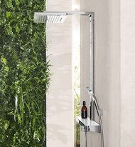   Hansgrohe Rainmaker Select E Showerpipe 460  , / 27106400