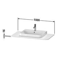  Duravit Happy D.2 Plus 100055016 1 , ,   HP031E06969