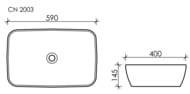   Ceramicanova Form 590400145 ,  ,  CN2003