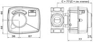   ESBE CRC111 , 230, 6, 30,  12820100