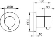   Keuco IXMO  2 ,  IXMO Comfort,  59556 011001