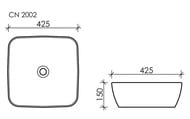   Ceramicanova Form 420420145 ,  ,  CN2002