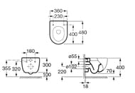 Roca MERIDIAN-N COMPACT   (360480330)  346248000