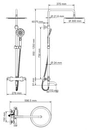   WasserKRAFT A28801 Thermo  , / , 