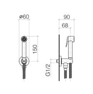   Dornbracht CL.1 27701970-00  1250 ,  , 