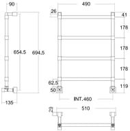   Margaroli Sole 442TQ-4 (703520) , 442TQ4604CR