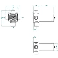    THG General items  3 ,  3/4",  1/2" G00-A00-49M3SPSA