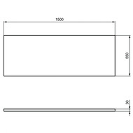  Ideal Standard i life  150     T478301