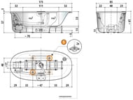   JACUZZI ARGA (1750850570) ,  ARG101C0118