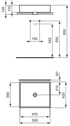  Ideal Standard Lux STRADA 500420115     K077601