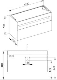    Keuco Stageline  1200490625 ., ,1 ., .32882970100