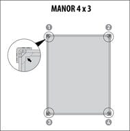  KETER MANOR 4x3 (128x94x196), -