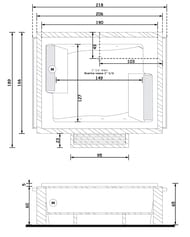  Gruppo Treesse Bis One Top V521Q 21801660650 CrystalTech, + AT,  