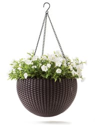  KETER HANGING SPHERE PLANTER (35x35x22), 8,6 , , 