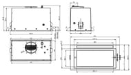  ELICA Fold S IX/A/52 LED, 514283 , 710 3/, 257 , .  PRF0181962