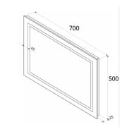   Rimini (700500)  LED  6000K   