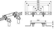   TECEflex  , 161/2", , 765130