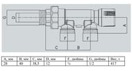      VALTEC 1/2"  50%  3/4  VT.025.N.E04050