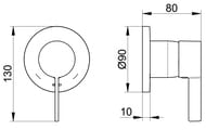  Keuco IXMO ,  , ,  ,  59551 019501