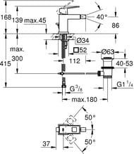    Grohe Eurocube ,   112,  ,  23138000