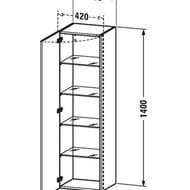  Duravit DuraStyle (4001400360)  ,    DS1219L1818