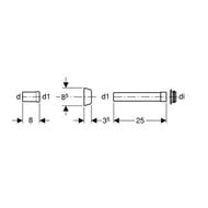 GEBERIT     d45,   ,   118.026.21.1