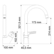    WasserKRAFT Ruhr 24407 ,    214, 