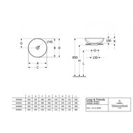  Villeroy & Boch Loop&Friends 4A46 00 01 (420420150)    , 