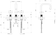  Gessi Inciso 58114.031  ,  3 , 