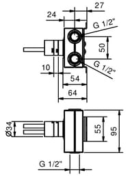   Fantini AA/27     4400Y011A