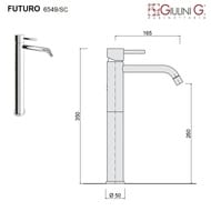    Giulini Futuro Hi ,   270,   F6549/SCNKO