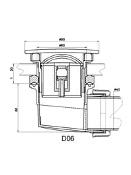  RGW Velplex QYD-06    . , d60 ,  ,  18241106-04